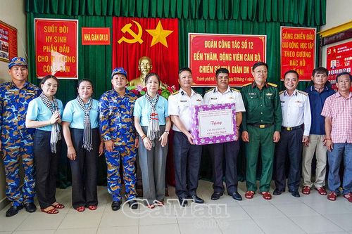 Trường Sa trong trái tim những người con đất mũi
