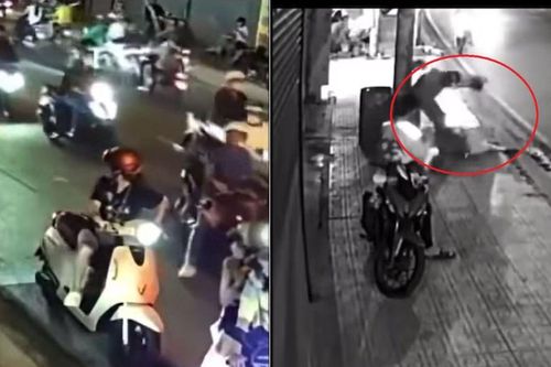 Diễn biến mới vụ tài xế xe công nghệ đánh 'tình địch' giữa phố: Lời khai của nghi phạm