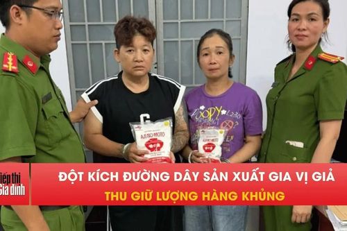 Hàng nghìn bao bì AJINOMOTO, KNOR giả bị thu giữ