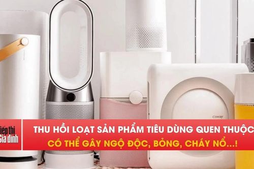 Từ quạt điện đến bàn chải trẻ em: Vì sao hàng loạt sản phẩm bị 'tuýt còi'?