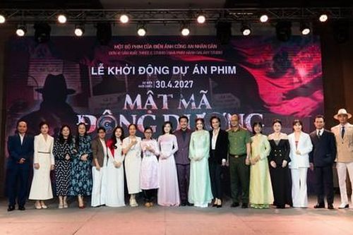 Dự án phim 'Mật mã Đông Dương' khởi động chiến dịch cộng đồng 'Anh Hùng Ca'