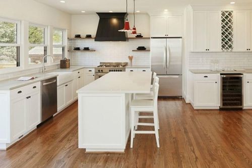 Những điều cần lưu ý khi lát sàn gỗ phòng bếp để vừa đẹp vừa bền