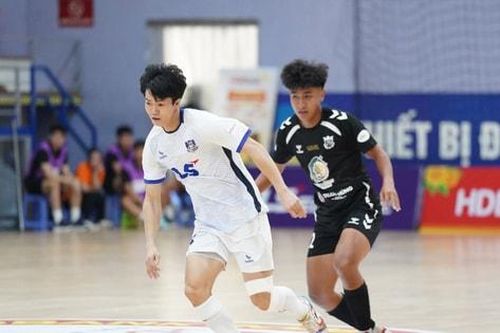 Thái Sơn Nam thắng đậm ngày ra quân giải futsal quốc gia