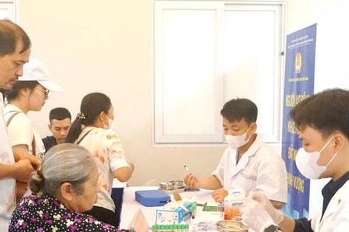 Lan tỏa nghĩa tình Công đoàn Công an nhân dân qua 'Ngày hội sức khỏe vì người lao động'