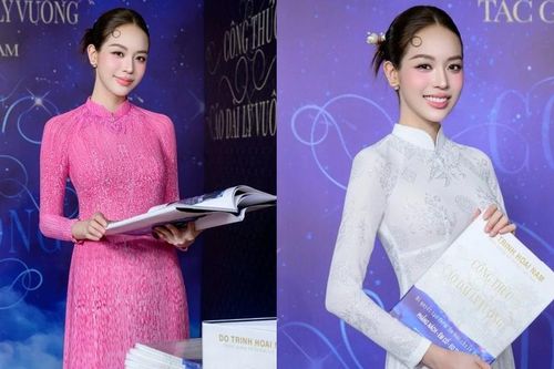 Hoa hậu Thanh Thủy trở thành gương mặt đại diện cho cuốn sách xác lập kỷ lục