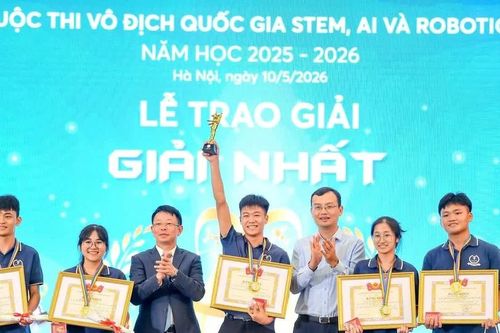 VSAR 2026: Từ sân chơi công nghệ đến khát vọng dựng xây thế hệ công dân số