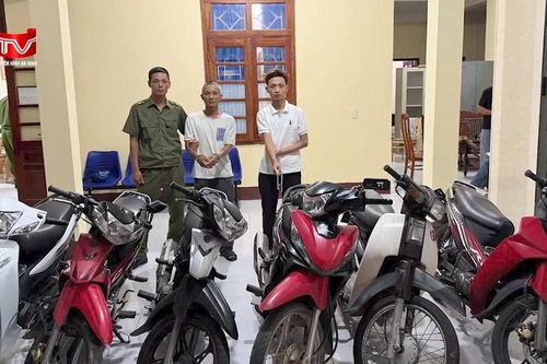 Bắt 'siêu trộm' thực hiện 23 vụ trộm xe máy