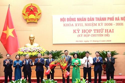 Ông Đỗ Anh Tuấn và ông Bùi Duy Cường được bầu làm Phó Chủ tịch UBND TP Hà Nội
