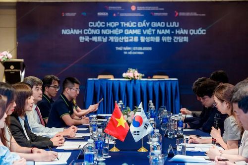 Thúc đẩy giao lưu ngành công nghiệp game Việt Nam - Hàn Quốc