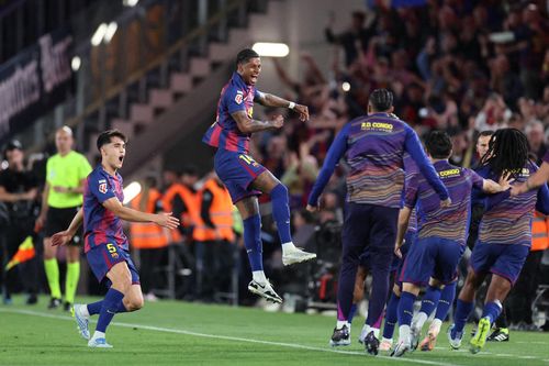 Siêu phẩm của Rashford tại El Clasico