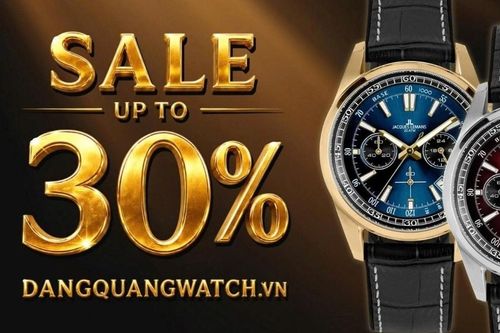 Đồng hồ chính hãng giảm đến 30% dịp hè tại Đăng Quang Watch
