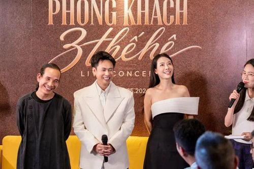 Một 'phòng khách' âm nhạc dành cho nhiều thế hệ khán giả