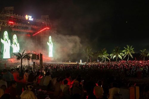 Đà Nẵng trở thành 'điểm hẹn' concert mới của giới trẻ Việt