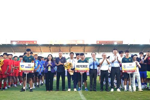 Khai mạc Festival Bóng đá U14 Quốc tế Gia Lai 2026