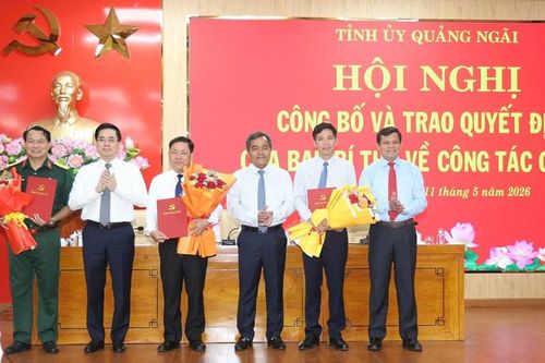 Chỉ định Bí thư xã Măng Đen tham gia Ban Chấp hành Đảng bộ tỉnh Quảng Ngãi