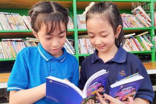 Gieo ý thức tiết kiệm điện cho học sinh từ những trang sách thiếu nhi