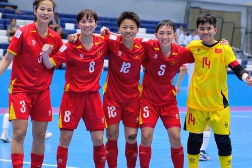 Đội tuyển futsal nữ Việt Nam tiếp tục giữ vị trí thứ 11 thế giới