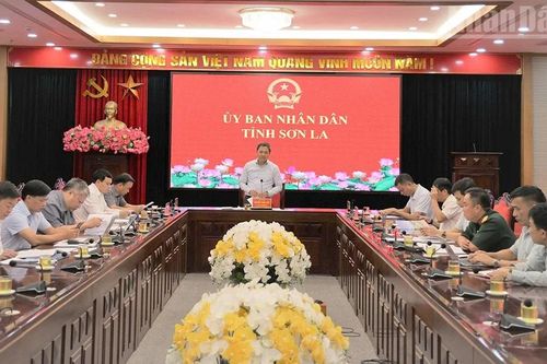 Sơn La họp tháo gỡ khó khăn, vướng mắc các dự án tồn tại, kéo dài
