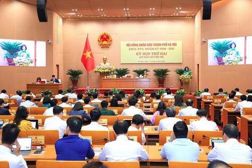 Hà Nội thông qua dự án thu gom, xử lý nước thải hơn 4.000 tỷ đồng