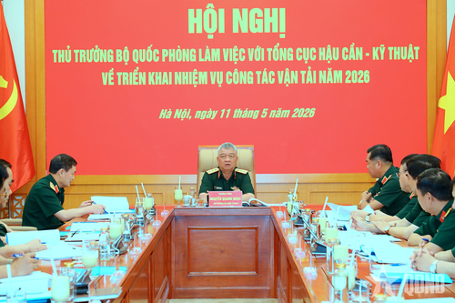 Duy trì nghiêm nền nếp, chế độ công tác vận tải sẵn sàng chiến đấu