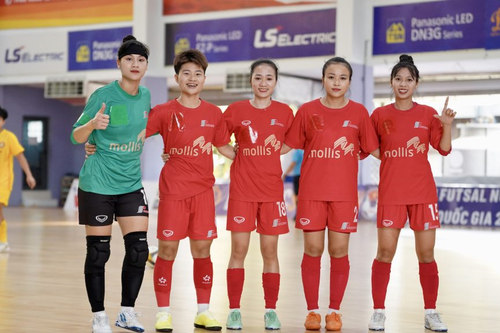 Đội tuyển futsal nữ Việt Nam duy trì vị trí thứ 11 thế giới