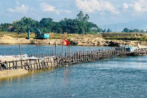Thách thức ngăn chặn xâm nhập mặn trên sông Vĩnh Điện