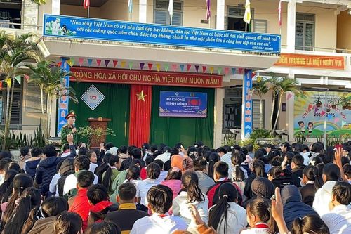 Công an xã Hòa Vang nâng cao hiệu quả công tác tuyên truyền, phổ biến pháp luật