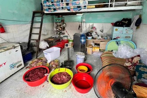 Triệt phá cơ sở sản xuất, buôn bán thịt bò giả tại TPHCM