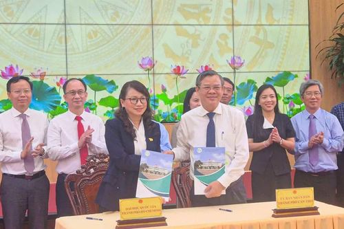 TP Cần Thơ hợp tác với Đại học Quốc gia TPHCM đào tạo nguồn nhân lực