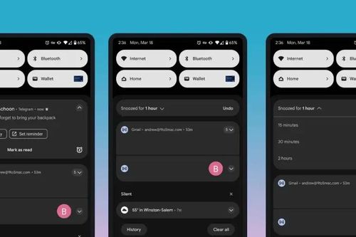 Đừng vuốt thông báo Android kiểu cũ nữa, có cách hay hơn