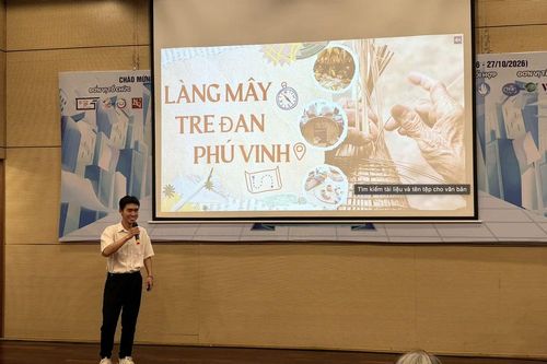 Sinh viên sôi nổi tranh tài tại Hội thi Nghiệp vụ Du lịch lần 1 năm 2026