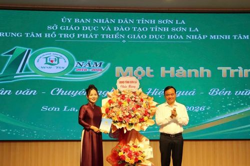 Trung tâm hỗ trợ phát triển giáo dục hòa nhập Minh Tâm kỷ niệm 10 năm thành lập