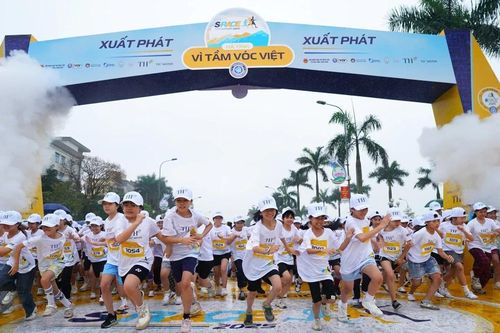 Giải chạy học sinh 'S-Race 2026' sắp diễn ra tại Cà Mau