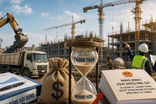 Bộ Tài chính đề xuất gỡ áp lực dòng tiền cho nhà thầu giữa 'cơn nóng' vật liệu xây dựng