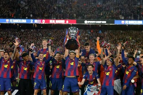 Barcelona bảo vệ thành công danh hiệu La Liga