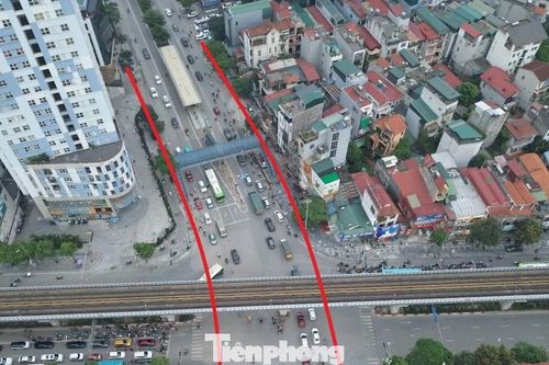 Hà Nội sẽ xây cầu vượt hơn 800 tỷ tại nút giao Quang Trung - Lê Trọng Tấn