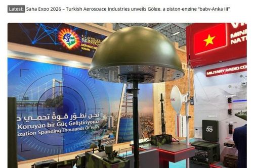 Tạp chí quốc phòng châu Âu đưa tin về hệ thống chống UAV của Viettel tại SAHA 2026