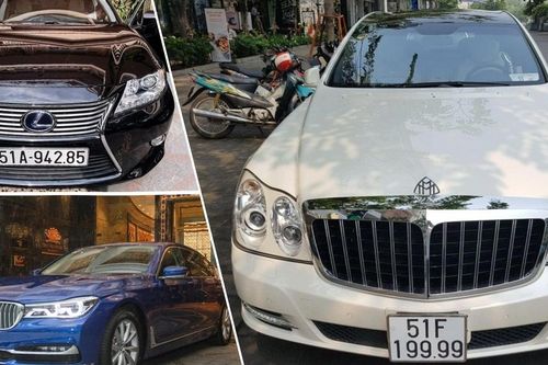 Cận cảnh 3 xe sang của bà Trương Mỹ Lan sẽ được đấu giá