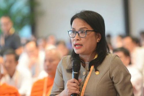 Nữ hiệu trưởng ấn tượng sâu sắc về 'thế trận lòng dân'