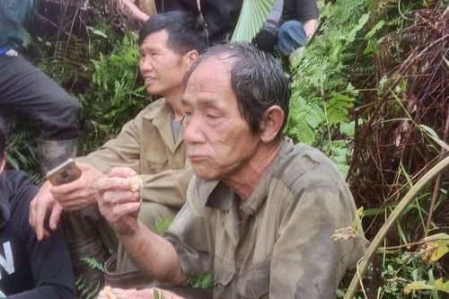 Tìm thấy người đàn ông mất tích trong rừng ở Tuyên Quang