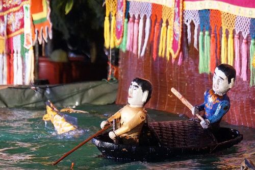 Mãn nhãn xem múa rối ở Lễ hội Hoa Phượng Đỏ 2026