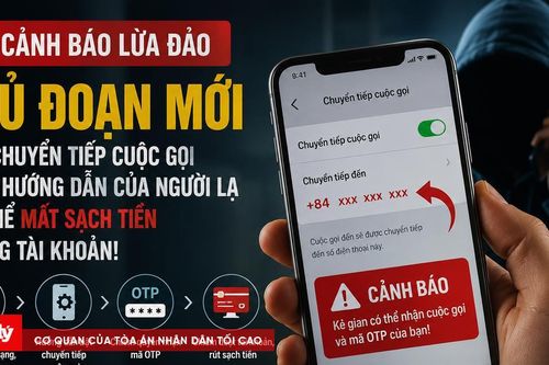 Thủ đoạn mới khiến nhiều người sập bẫy, mất sạch tiền sau một thao tác trên điện thoại