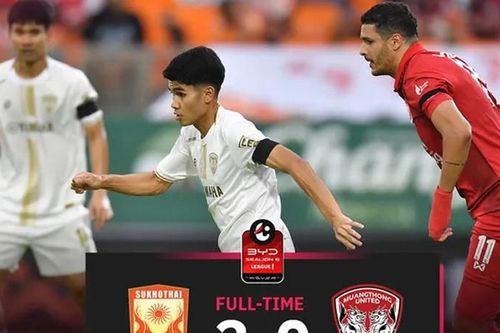 Đội bóng giàu truyền thống Thái Lan - Muangthong United xuống hạng