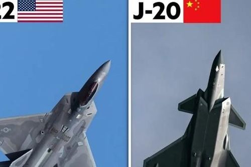 Kết quả 'đọ sức' mô phỏng giữa tiêm kích F-22 Mỹ và J-20 Trung Quốc