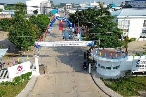 SOFAVI đã chính thức tái khởi động nhà máy sản xuất Sorbitol