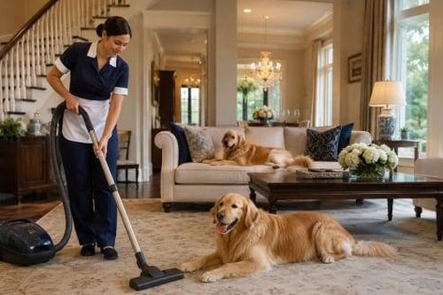 Gia đình giàu có tuyển giúp việc chăm chó, dọn nhà với mức lương gần 1,7 tỷ đồng/năm