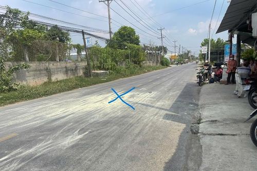 Công an điều tra vụ một người đàn ông tự thiêu trên Tỉnh lộ 869