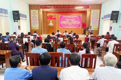 Xã Thượng Đức đạt nhiều kết quả tích cực trên các lĩnh vực