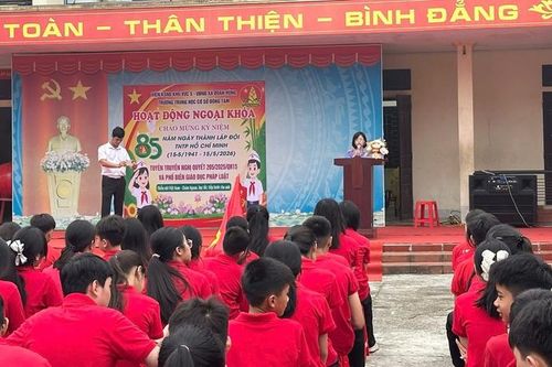 Viện kiểm sát tuyên truyền Nghị quyết 205, phòng chống bạo lực học đường và tác hại thuốc lá điện tử
