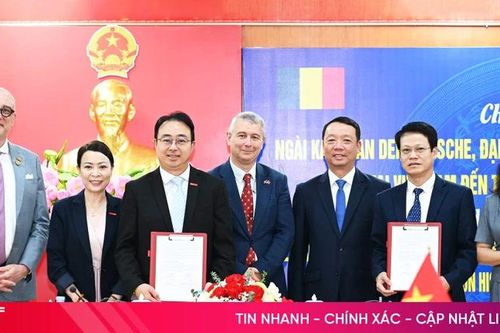 Hà Tĩnh đề xuất kết nối, hợp tác với các địa phương, doanh nghiệp của Vương quốc Bỉ